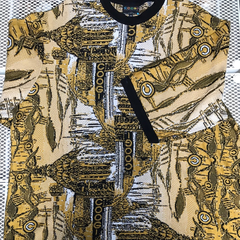 ***RARE***AUTHENTIC Coogi sweater